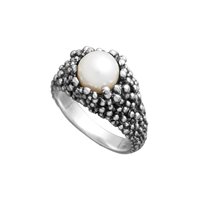 Anello Giovanni Raspini Donna Mini Drops in Argento Perla 11933/14 - 11933/14